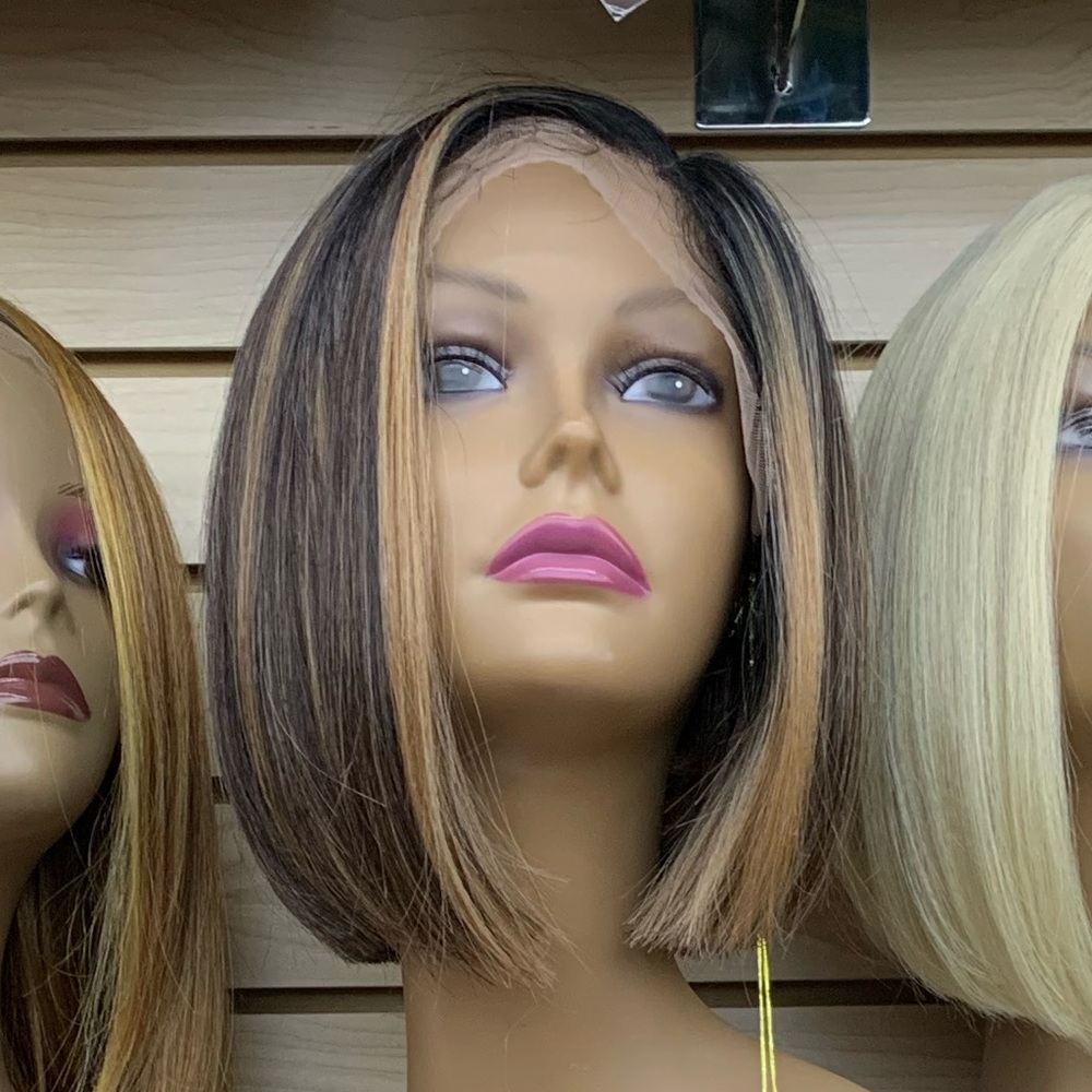 Brown Bob Synthetic Wig